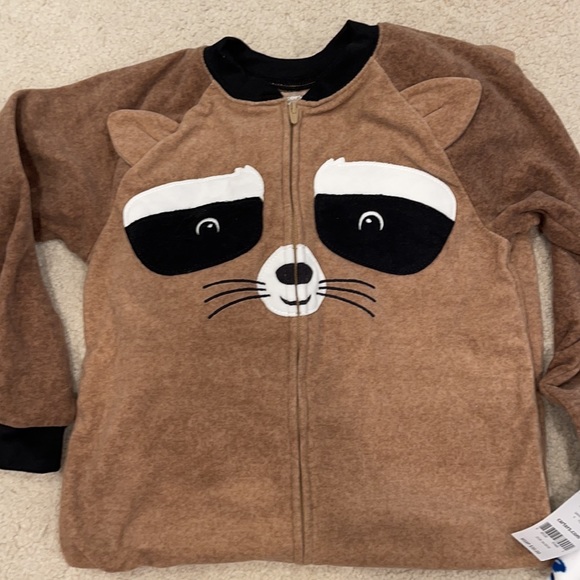 NWT Carter’s Fleece Footed Pajamas - Picture 6 of 11